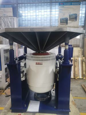 Scattivo per vibrazioni elettrodinamiche ad alta frequenza verticale per la prova delle vibrazioni delle materie plastiche