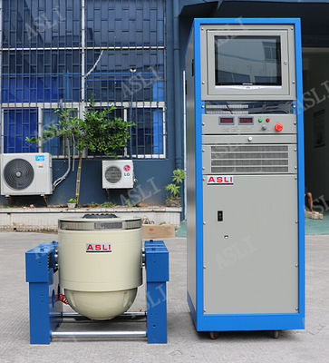 Scattivo per vibrazioni elettrodinamiche ad alta frequenza verticale per la prova delle vibrazioni delle materie plastiche