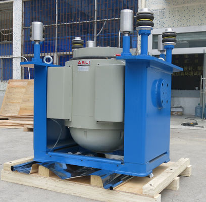 Scattivo per vibrazioni elettrodinamiche ad alta frequenza verticale per la prova delle vibrazioni delle materie plastiche