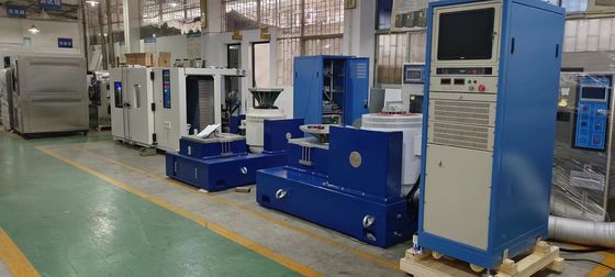 Laboratory Air Cooling Electrodynamics Shaker with 10KN Vibration Force and ISO 16750-03 IEC 60068-2 Test Standards
