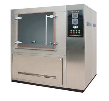 Tester per la camera di prova dello spruzzo di pioggia