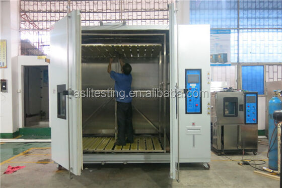 UL1703 Cammere di prova climatiche Tester di moduli di pannelli fotovoltaici solari, prova del ciclo di congelamento dell'umidità a ciclo di ciclo termico