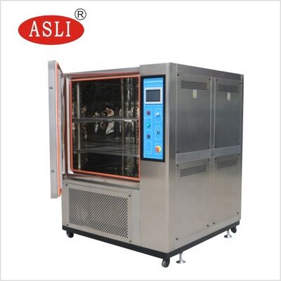 1000L Camera di prova di temperatura e umidità Viene con gomma bagnata gomma a sfera per sensore PT 100