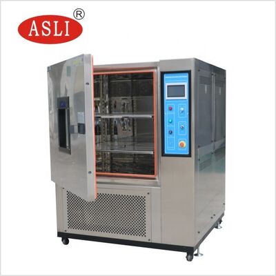 1000L Camera di prova di temperatura e umidità Viene con gomma bagnata gomma a sfera per sensore PT 100