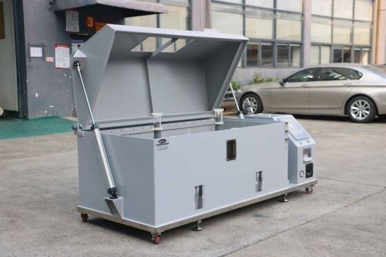 Astm B117 Automatica a ugello continuo con test di spruzzo di sale per invecchiamento accelerato Tester di resistenza alla corrosione della nebbia di sale marino