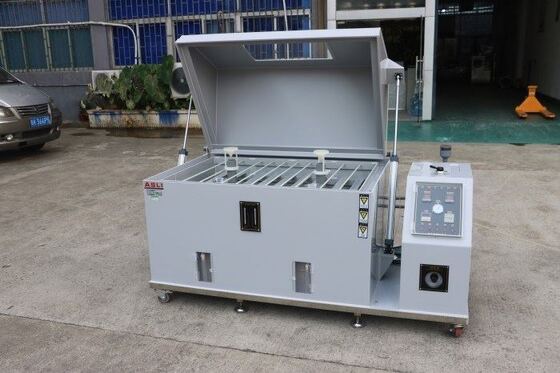 Astm B117 Automatica a ugello continuo con test di spruzzo di sale per invecchiamento accelerato Tester di resistenza alla corrosione della nebbia di sale marino