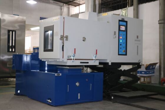 Macchina per vibrazioni a temperatura e umidità con standard JIS D1601