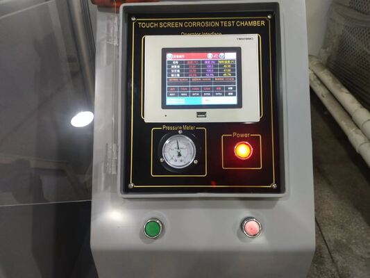 ISO 9227 Dispositivo di prova per spruzzo di acqua salata composta secca e umida industriale