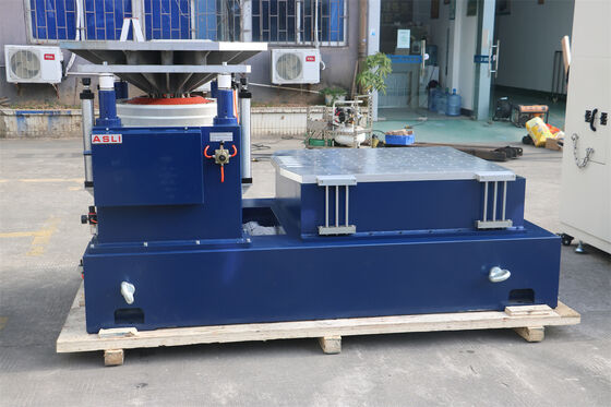 Apparecchiature per prove di vibrazione sull'asse XYZ secondo ANSI C 136.31 per lampioni