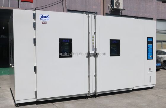 IEC 62133 Camera di prova climatica a temperatura costante e umidità durevole programmabile per modulo fotovoltaico