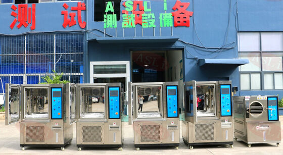 Camera di prova di stabilità climatica e umidità per micro mini test di temperatura