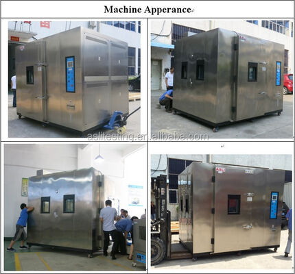 Forno di prova a bruciatura camminare nella camera di stabilità