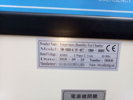 Prezzo della camera di prova climatica walk-in OEM per temperatura e umidità
