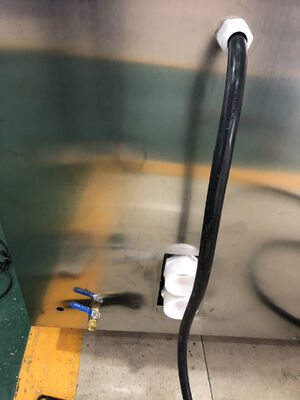 Prova ambientale Camera di prova climatica