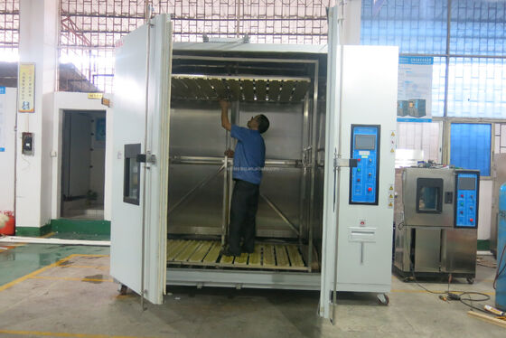 Constant Temperature Humidity Climate Test System Walk in Test Room