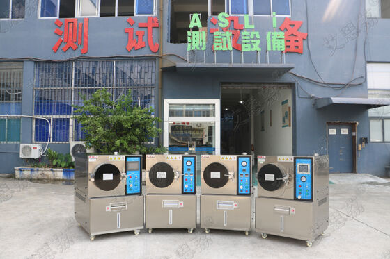 PCT / HAST Test di stress altamente accelerato Camera di prova di invecchiamento
