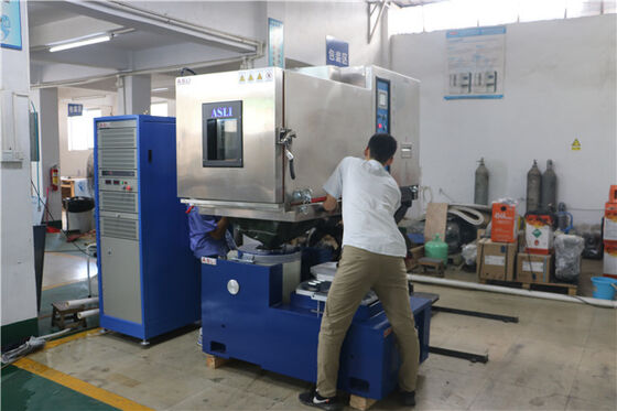 Temperature and Humidity Combined Vibration Testing Chamber