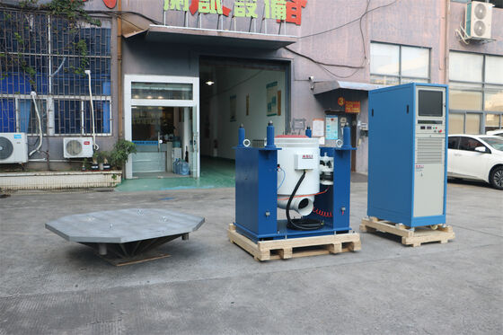 Vibratore elettrodinamico ad alta precisione con velocità massima di 1,6 m/s e vibrazioni verticali+orizzontali per test di laboratorio