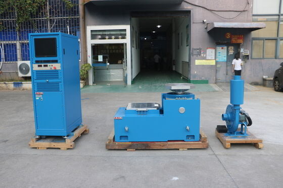 Vibratore elettrodinamico ad alta precisione con velocità massima di 1,6 m/s e vibrazioni verticali+orizzontali per test di laboratorio