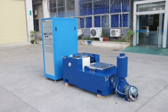 10000N Tester di Vibrazione a Forza Sinusoidale con Vibrazione Libera a Tre Direzioni e Sistema di Shaker ad Alta Precisione