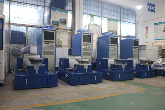 Tavolo vibrante elettromagnetico per test di vibrazione
