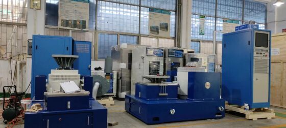 Sistema di prova di vibrazione elettrodinamica ad alta frequenza per la norma Un38.3