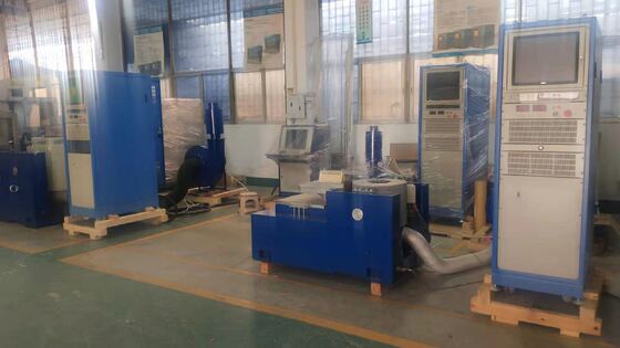 Sistema di prova di vibrazione elettrodinamica ad alta frequenza per la norma Un38.3