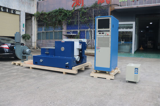 Agitatore vibrante per test di forza eccitante da 1000 kg.f