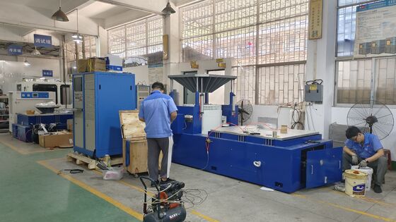 Tavolo vibrante meccanico XYZ asse tester di vibrazioni ad alta frequenza con test di shock meccanico casuale sinusoidale