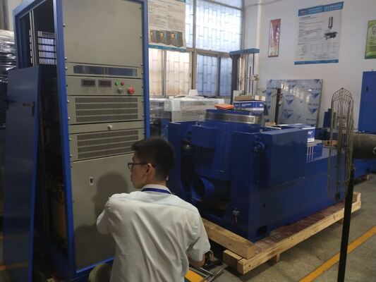 Macchina di prova delle vibrazioni elettrodinamiche a 3 assi con accelerazione di 100 g