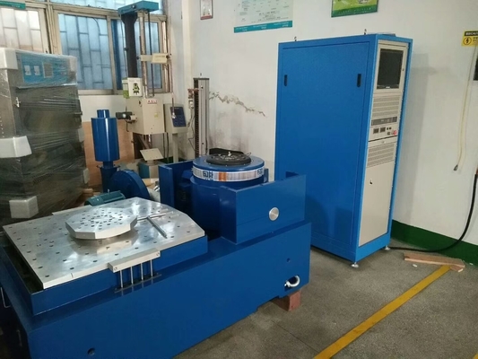 Dispositivo di prova di vibrazione 10KN, 1.8m/S vibrazione Shaker Table Systems