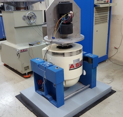 Dispositivo di prova di vibrazione 10KN, 1.8m/S vibrazione Shaker Table Systems