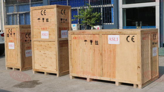 L'aria ha raffreddato la macchina di prova di vibrazione della Tabella di slittamento di 1.8m/S 20KN per l'industriale
