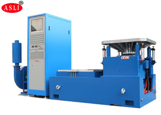 Dispositivo di prova di vibrazione 10KN, 1.8m/S vibrazione Shaker Table Systems