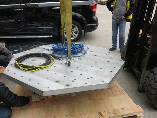 Dispositivo di prova di vibrazione 10KN, 1.8m/S vibrazione Shaker Table Systems
