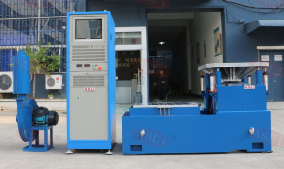 Norma di mil STD 810F dell'attrezzatura di prova della tavola vibrante 20KN