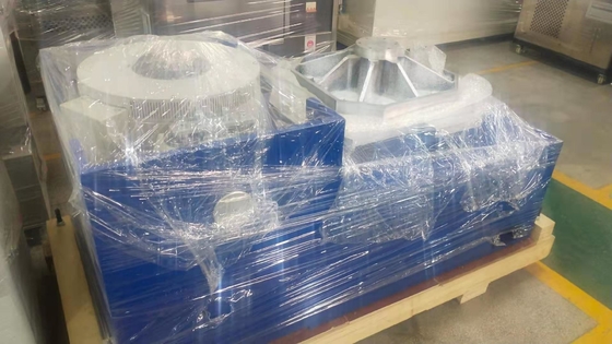 Apparecchiatura di collaudo meccanica di vibrazione dell'ammortizzatore di accelerazione ad alta frequenza per la prova della batteria