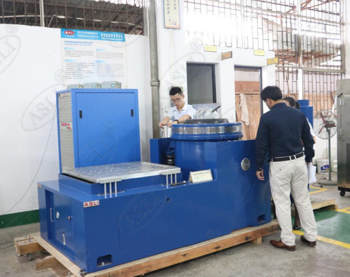 8kVA ad alta frequenza 4000kg. Vibrazione elettrodinamica Shaker System di F