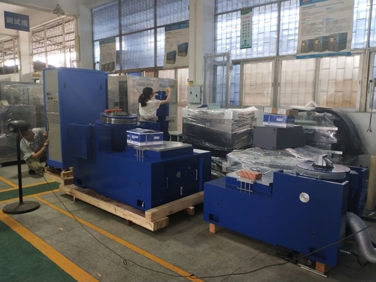 Macchina di prova di vibrazione di mil STD 810G per gli apparecchi elettrici