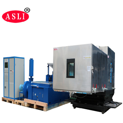 attrezzatura di prova di laboratorio del banco di prova di vibrazione di 5000Kg.F 2000HZ