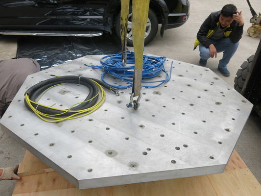 Sistema di vibrazione per scuotitore elettodinamico per impieghi gravosi con sistema di tenuta per aria e calore che garantisce test di vibrazione meccanica e urti