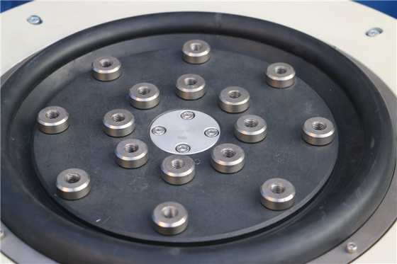 Macchina di prova ad alta frequenza elettromagnetica di vibrazione di vibrazione orizzontale verticale per il laboratorio