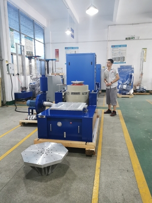 macchina della prova di laboratorio di prova di scossa e di vibrazione di 1.6m/S 6000N