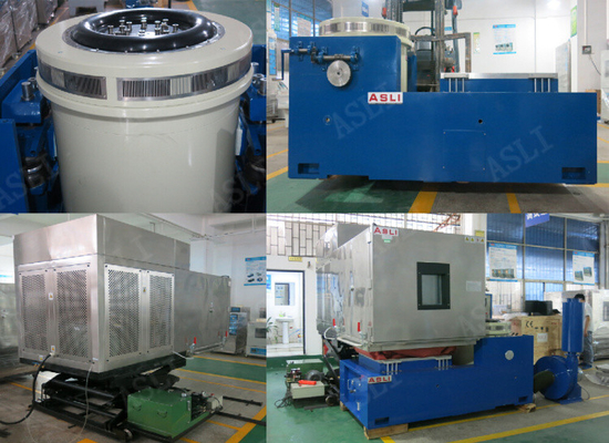 Attrezzatura di prova di vibrazione di norma 40KN di IEC 60598-1 di IEC 60068-2-6