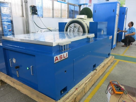 1000kg. F Shaker Systems elettrodinamico, sistemi di prova di vibrazione 2000Hz