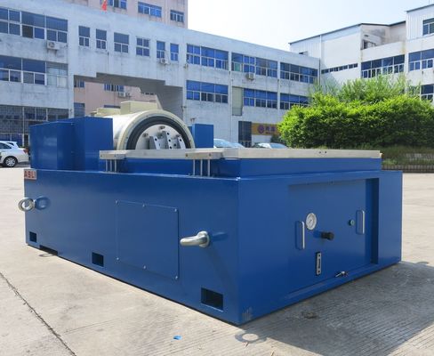 Apparecchiatura di prova per tavola vibrante con modalità di scansione a frequenza lineare, logaritmica e fissa per un'analisi completa delle vibrazioni