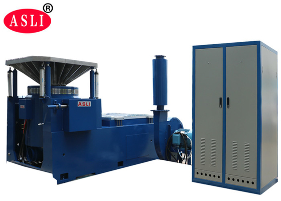 Banco prova vibrazioni ad alta frequenza ES-30 per veicoli con motore montato ASLI Test di vibrazione sinusoidale