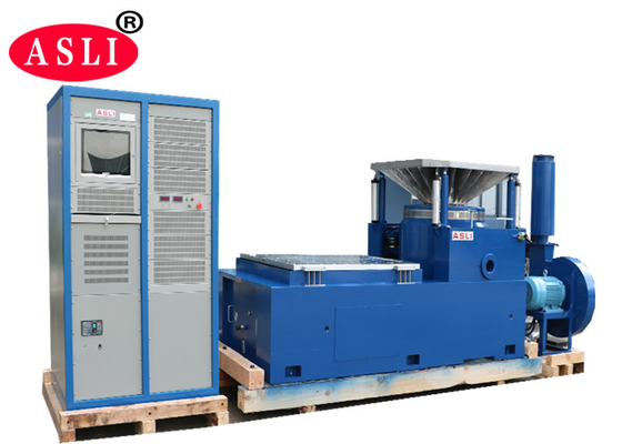 Banco prova vibrazioni ad alta frequenza ES-30 per veicoli con motore montato ASLI Test di vibrazione sinusoidale