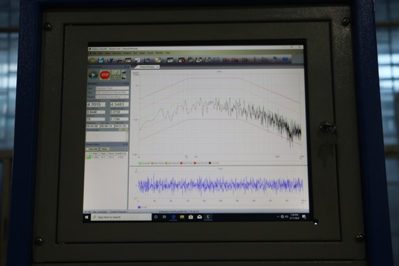 Tavola vibrante del laboratorio di IEC 60335-2-40 di IEC 60335-2-24