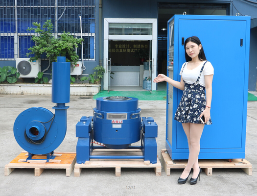 1.6m/S 3500Hz Shaker Table Vibration Testing Machine per il telefono cellulare